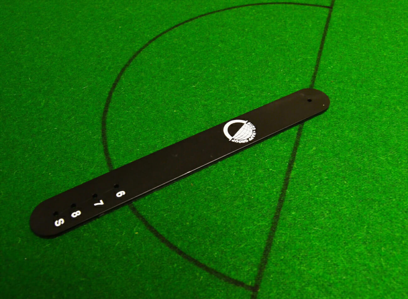 Pool Table 'D' Marking Stick