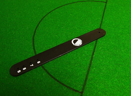 Pool Table 'D' Marking Stick