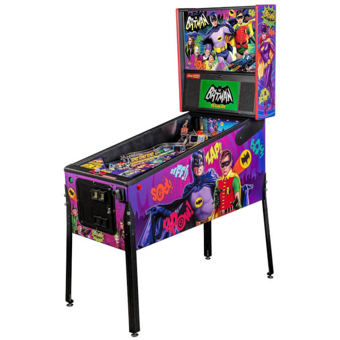 Stern Batman '66 Premium Pinball Machine