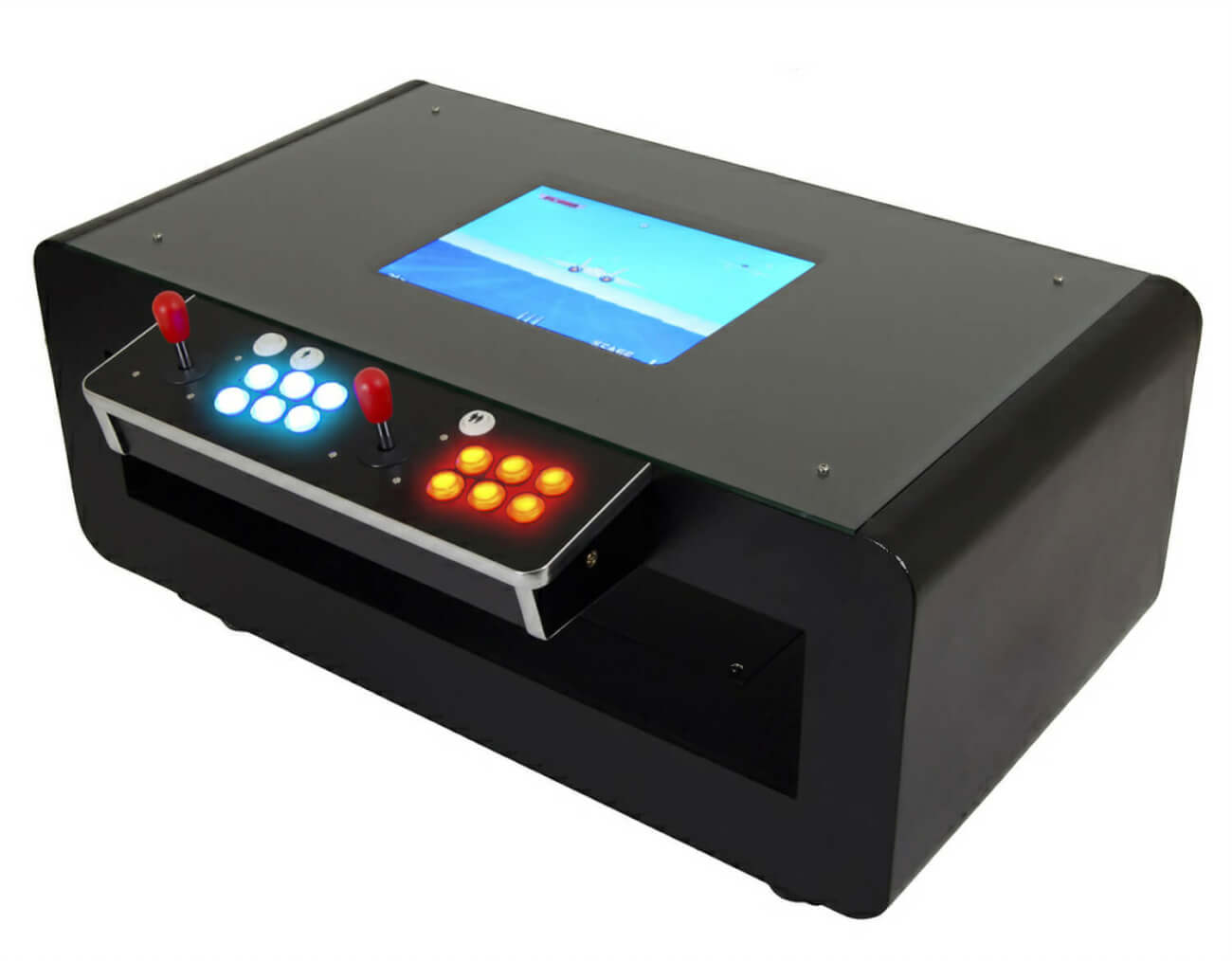 Galaxy Ultimate 2500 Multi Game Arcade Coffee Table