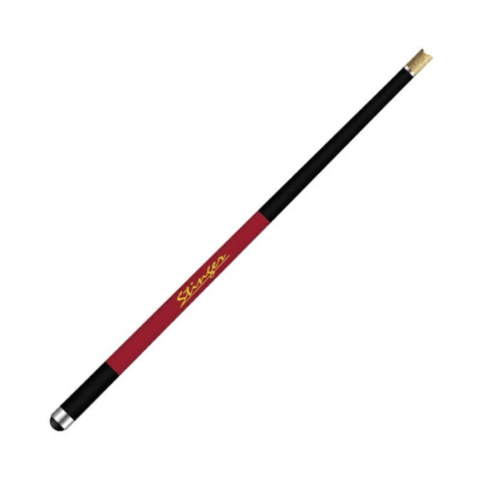 Buffalo Stinger Pro 57-Inch British Pool Cue (Red)