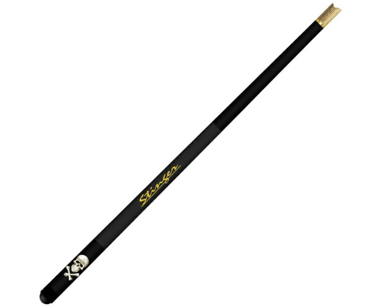 Buffalo Stinger 52-Inch British Pool Cue (Skull)