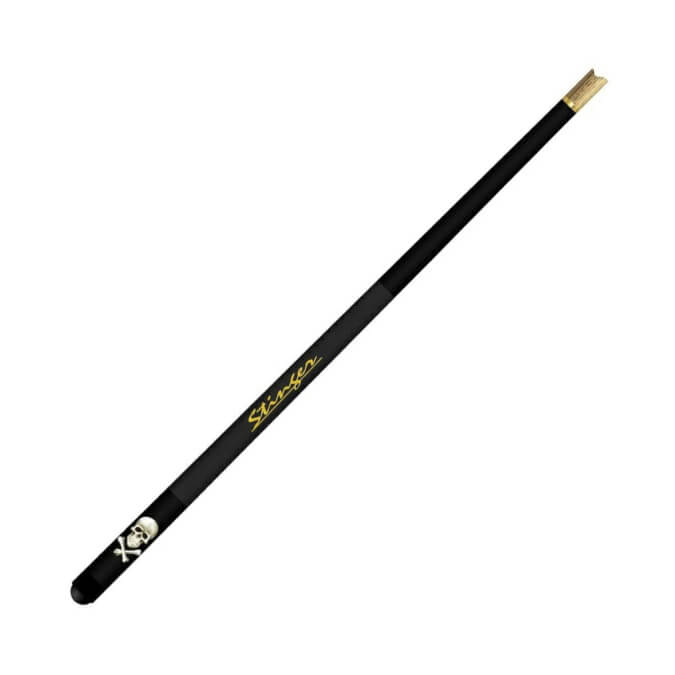 Buffalo Stinger 52-Inch British Pool Cue (Skull)
