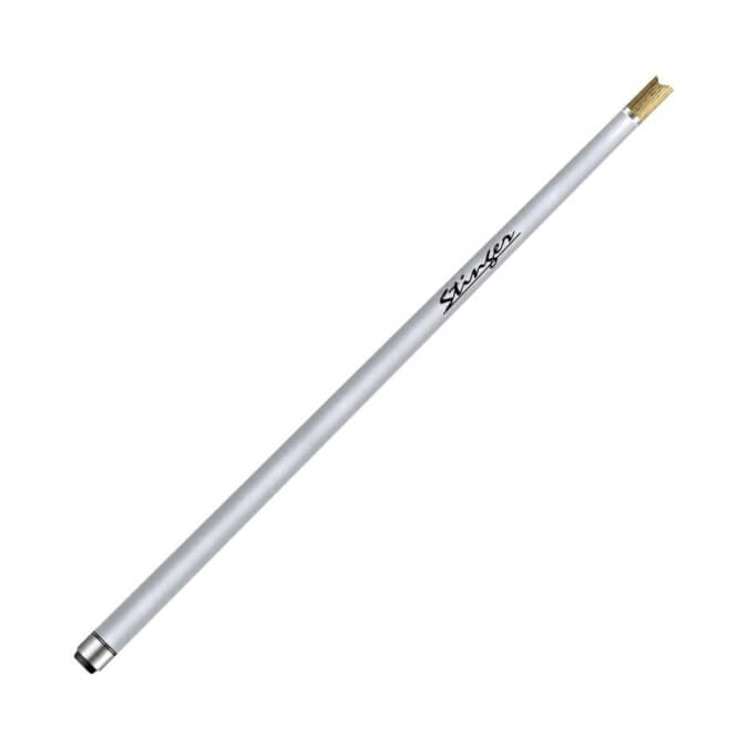 Buffalo Stinger 52-Inch British Pool Cue (Silver)