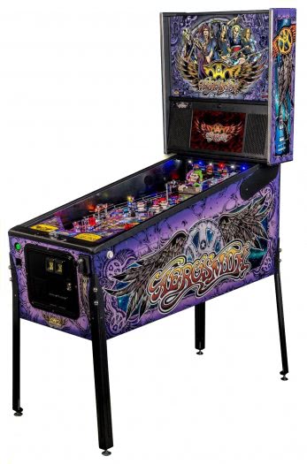 Stern Aerosmith Premium Pinball Machine