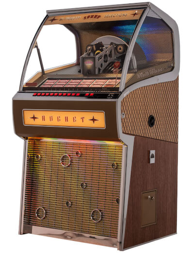 Sound Leisure Rocket Vinyl Jukebox