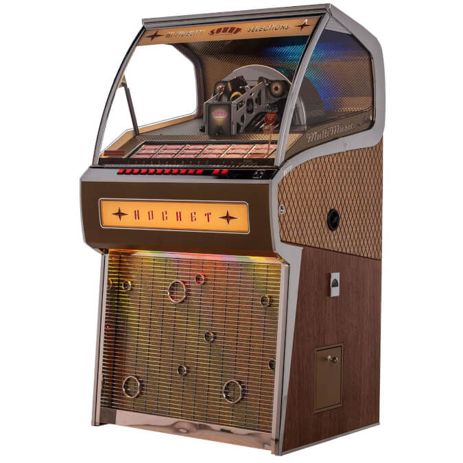 Sound Leisure Rocket Vinyl Jukebox