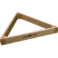 Peradon Oak Pool Ball Triangle For 2-Inch Balls