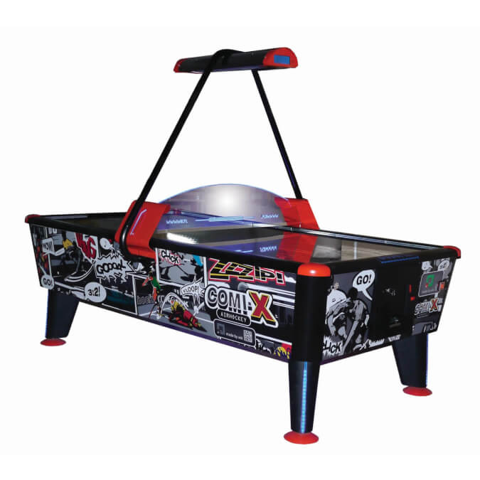 WIK Comix Commercial 8ft Air Hockey Table