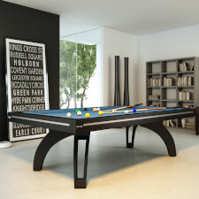 Etrusco P40 Luxury Slate Bed Pool Dining Table