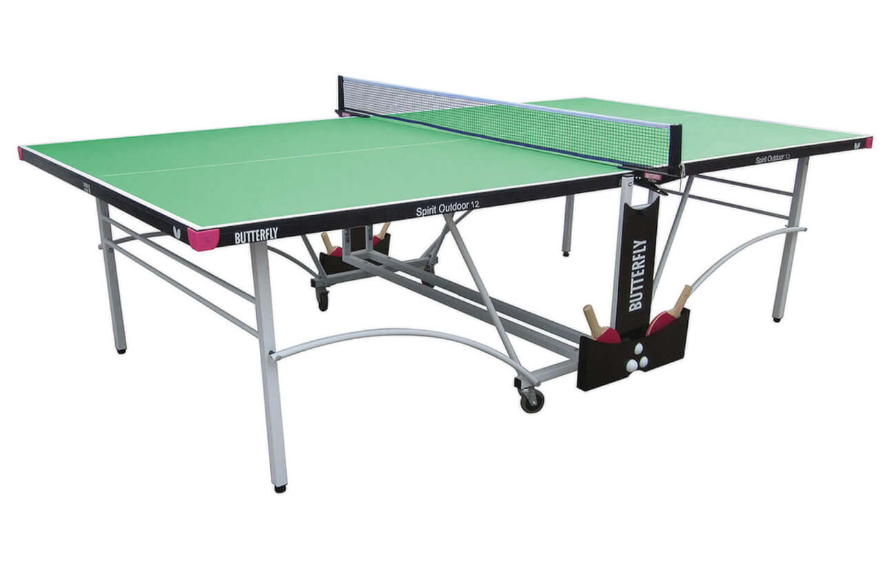 Butterfly Spirit 12 Outdoor Rollaway Table Tennis Table