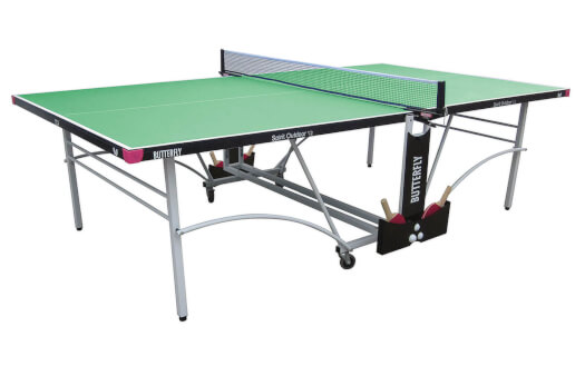 Butterfly Spirit 12 Outdoor Rollaway Table Tennis Table