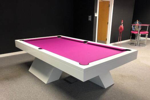 The Houdini Slate Bed Pool Table