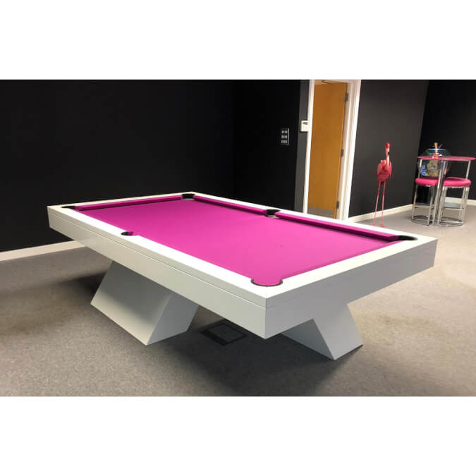 The Houdini Slate Bed Pool Table