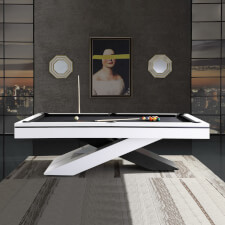 The Olympus Slate Bed Pool Table