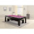 The Phoenix Solid Wood 7ft Slate Bed Pool Dining Table