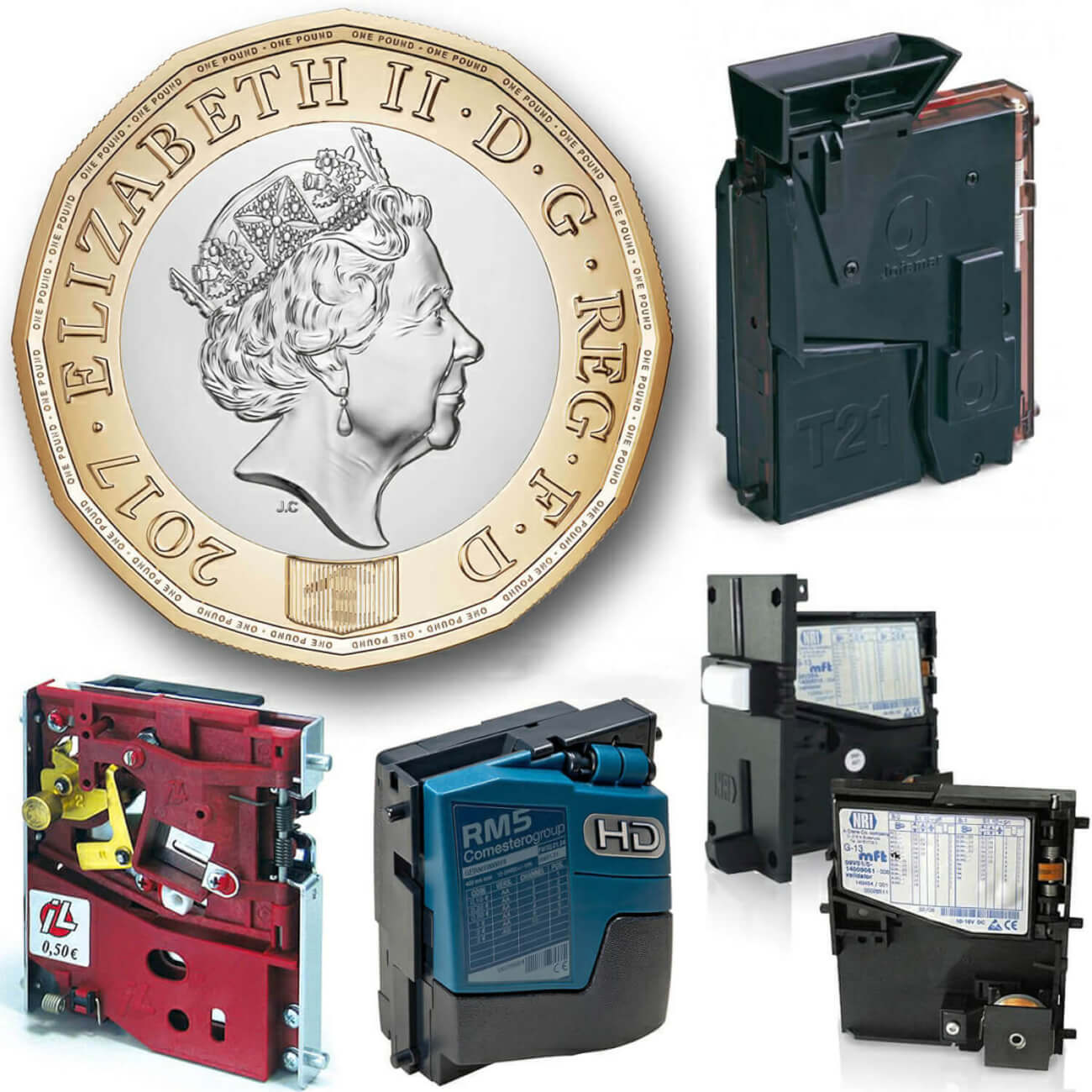 Coin Mech Conversion: New £1 Pound Coin