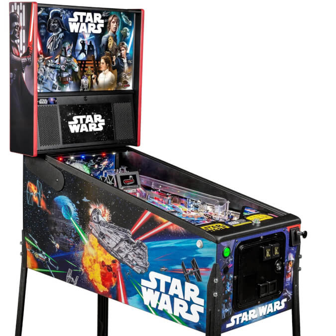 Stern Star Wars Pro Pinball Machine