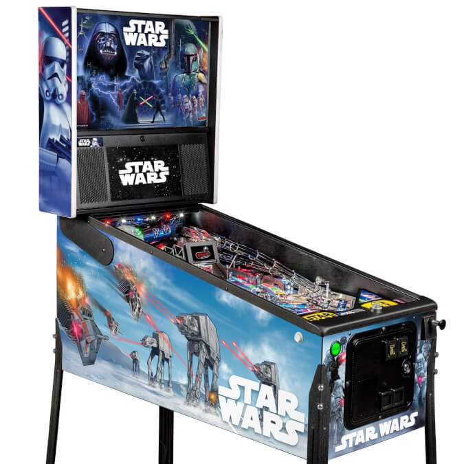 Stern Star Wars Premium Pinball Machine