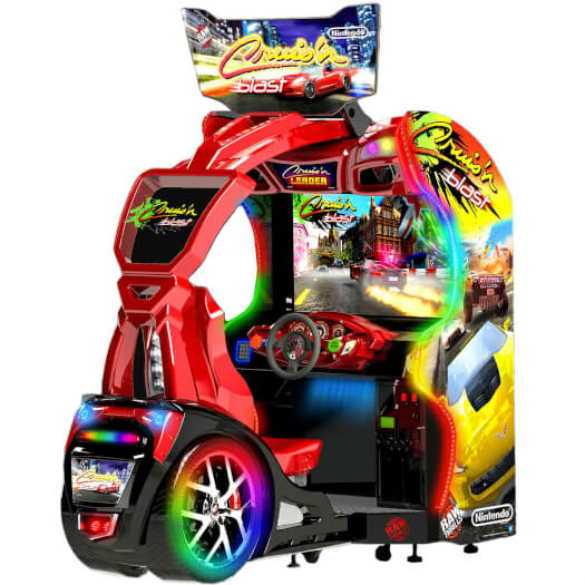 Raw Thrills Cruis'n Blast Arcade Machine