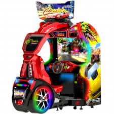Raw Thrills Cruis'n Blast Arcade Machine