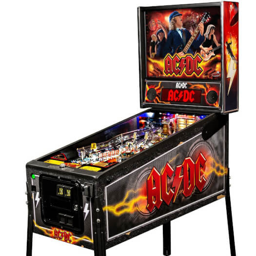 Stern AC/DC Pro Vault Edition Pinball Machine | Liberty Games