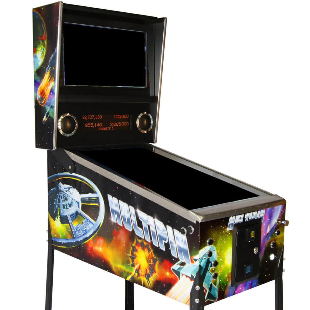 MultiPin Virtual Pinball Machine