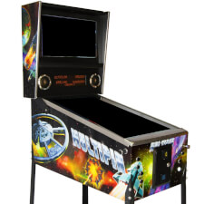 MultiPin Virtual Pinball Machine