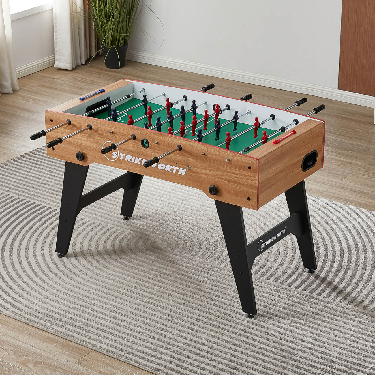 Strikeworth Free Kick Folding Football Table