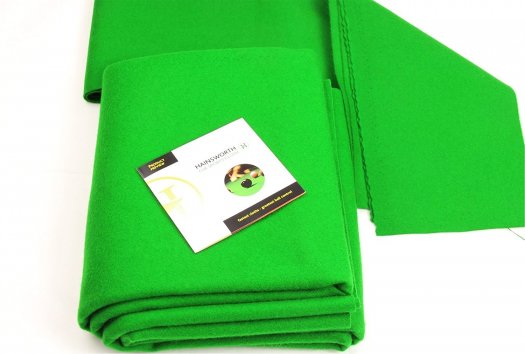 Hainsworth Precision Pool & Snooker Cloth