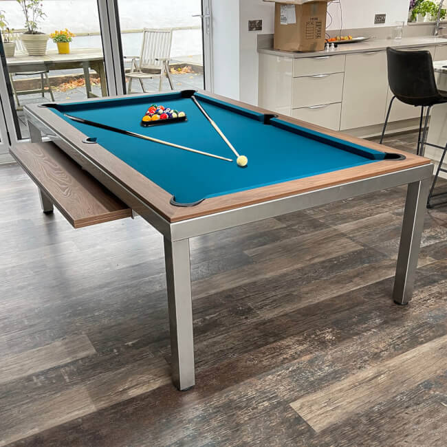 Cube Pool Dining Table | Liberty Games