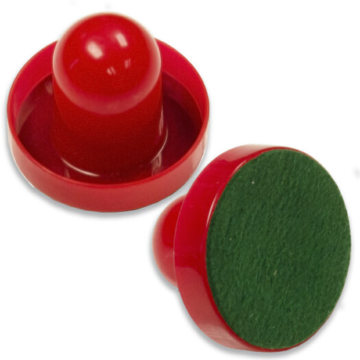 Tekscore 65mm Red Air Hockey Pusher
