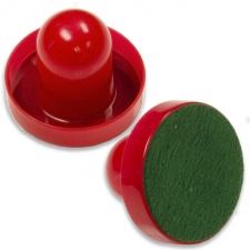 Tekscore 65mm Red Air Hockey Pusher
