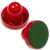 Tekscore 65mm Red Air Hockey Pusher