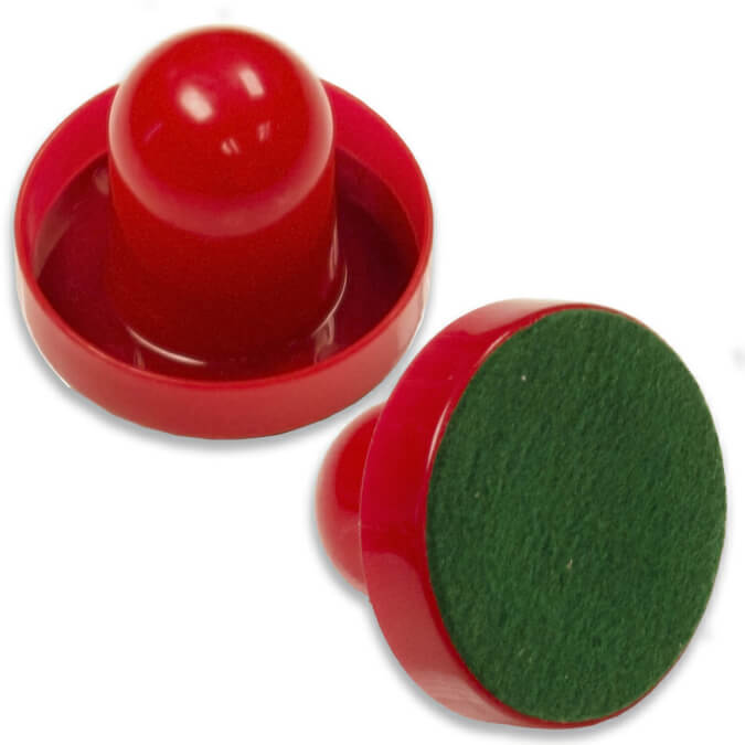 Tekscore 65mm Red Air Hockey Pusher