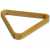 Strikeworth Wooden Triangle For 2-inch UK Pool Balls