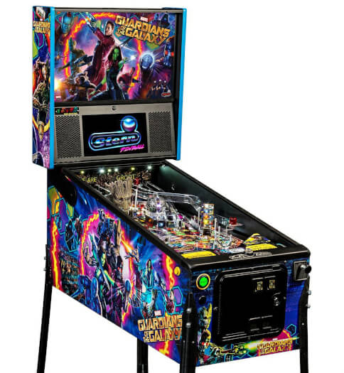 Stern Guardians Of The Galaxy Pro Pinball Machine