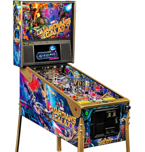 Stern Guardians Of The Galaxy LE Pinball Machine