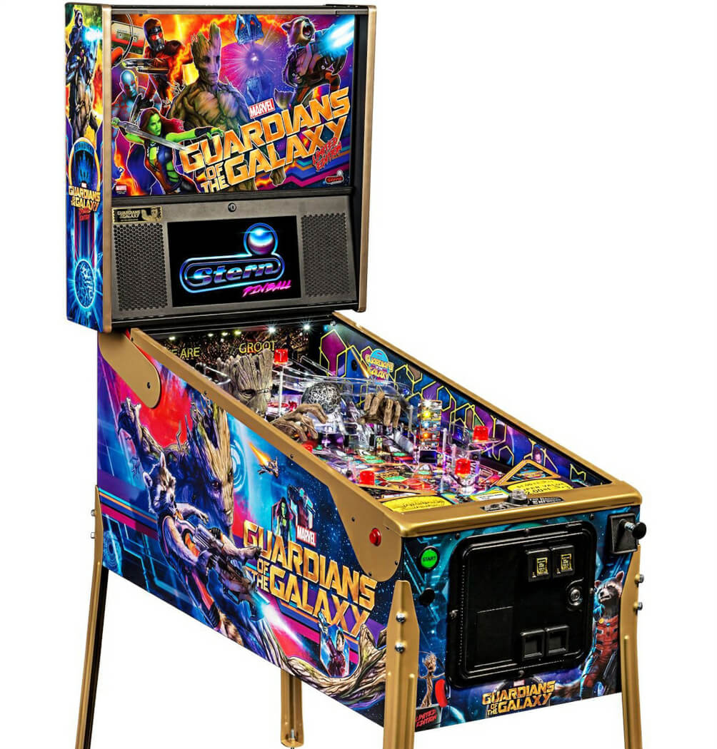 Guardians of the Galaxy LE Pinball Machine For Sale Liberty Games