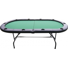 Buffalo Gambler 10-Person Poker Table