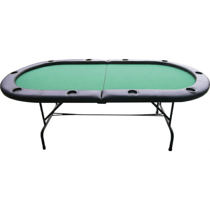 Buffalo Gambler 10-Person Poker Table