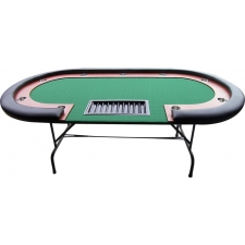 Buffalo High Roller Luxury Poker Table