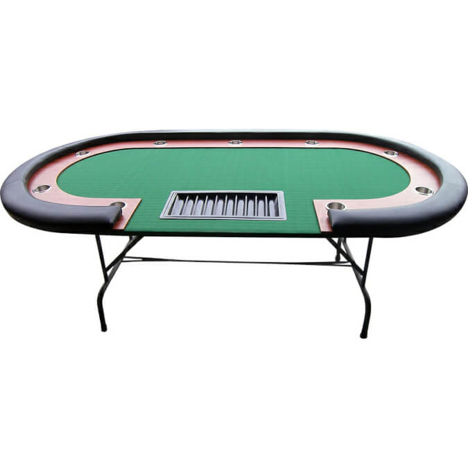 Buffalo High Roller Luxury Poker Table