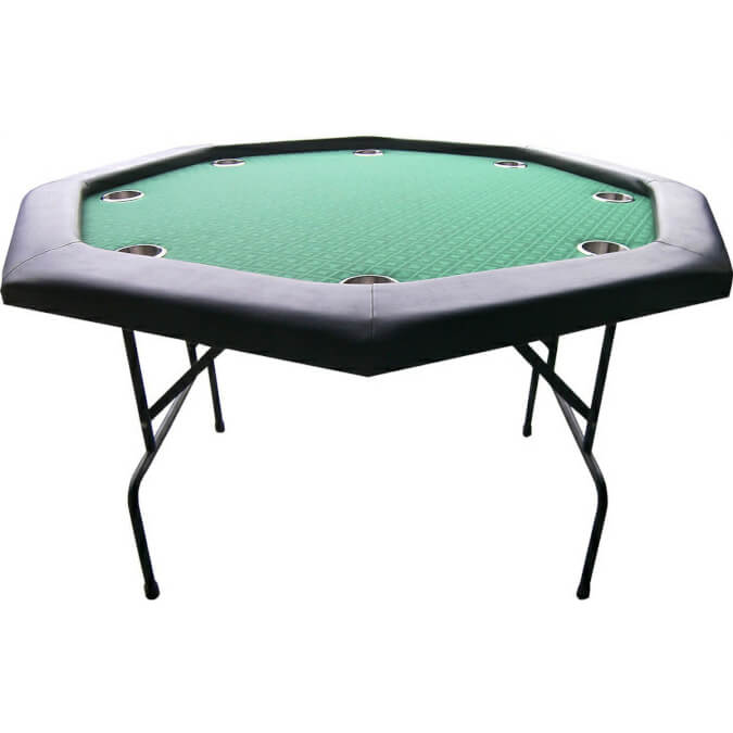Buffalo Octagon Poker Table