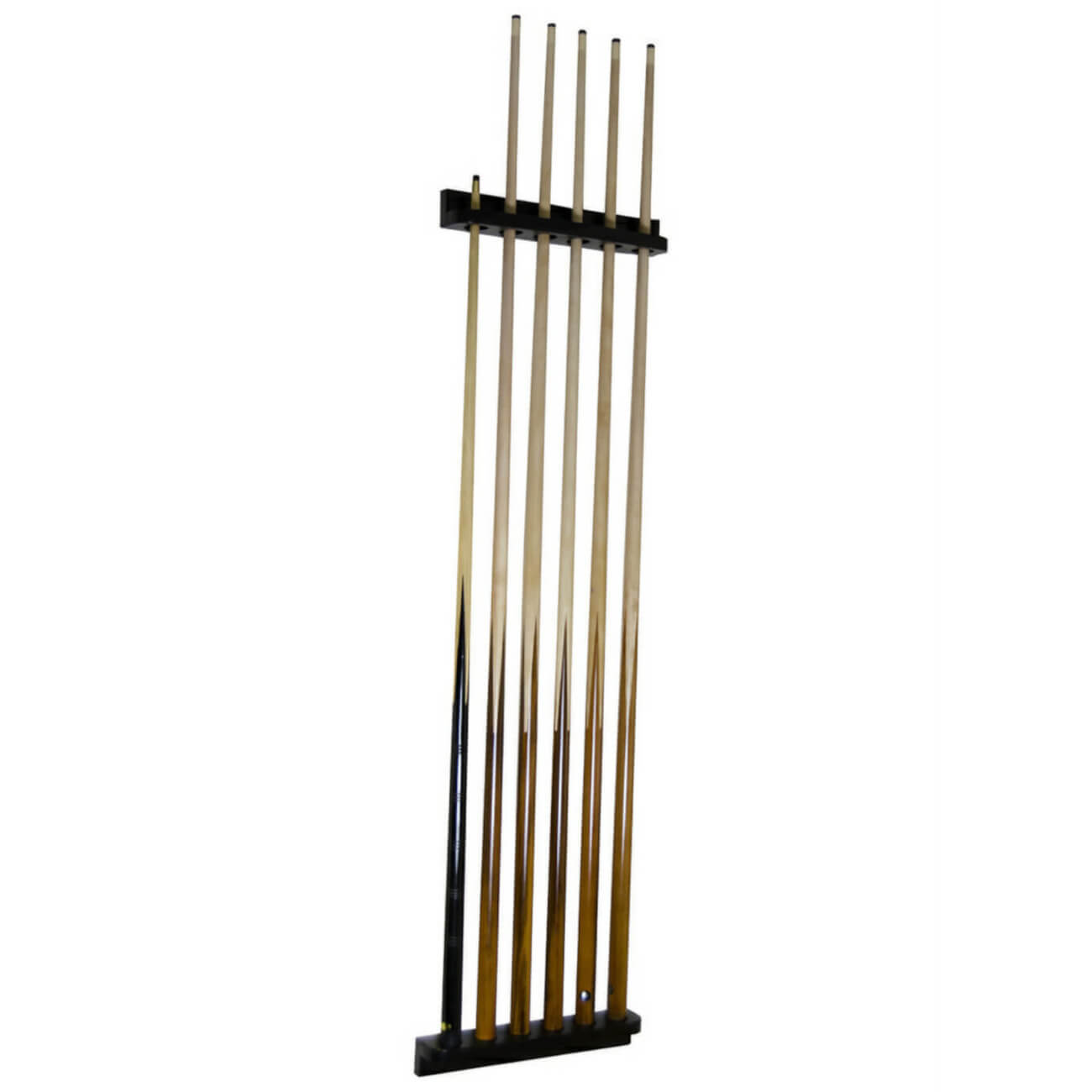 Tekscore Plastic Wall-Mounted Cue Rack for 6 Cues