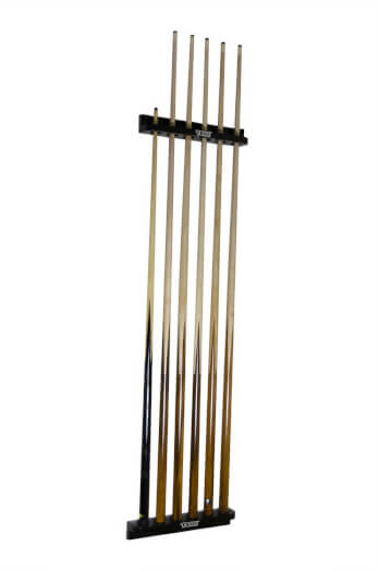 Tekscore Plastic Wall-Mounted Cue Rack for 6 Cues