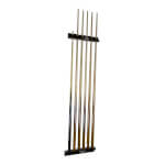 Tekscore Plastic Wall-Mounted Cue Rack for 6 Cues