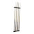 Tekscore Plastic Wall-Mounted Cue Rack for 6 Cues