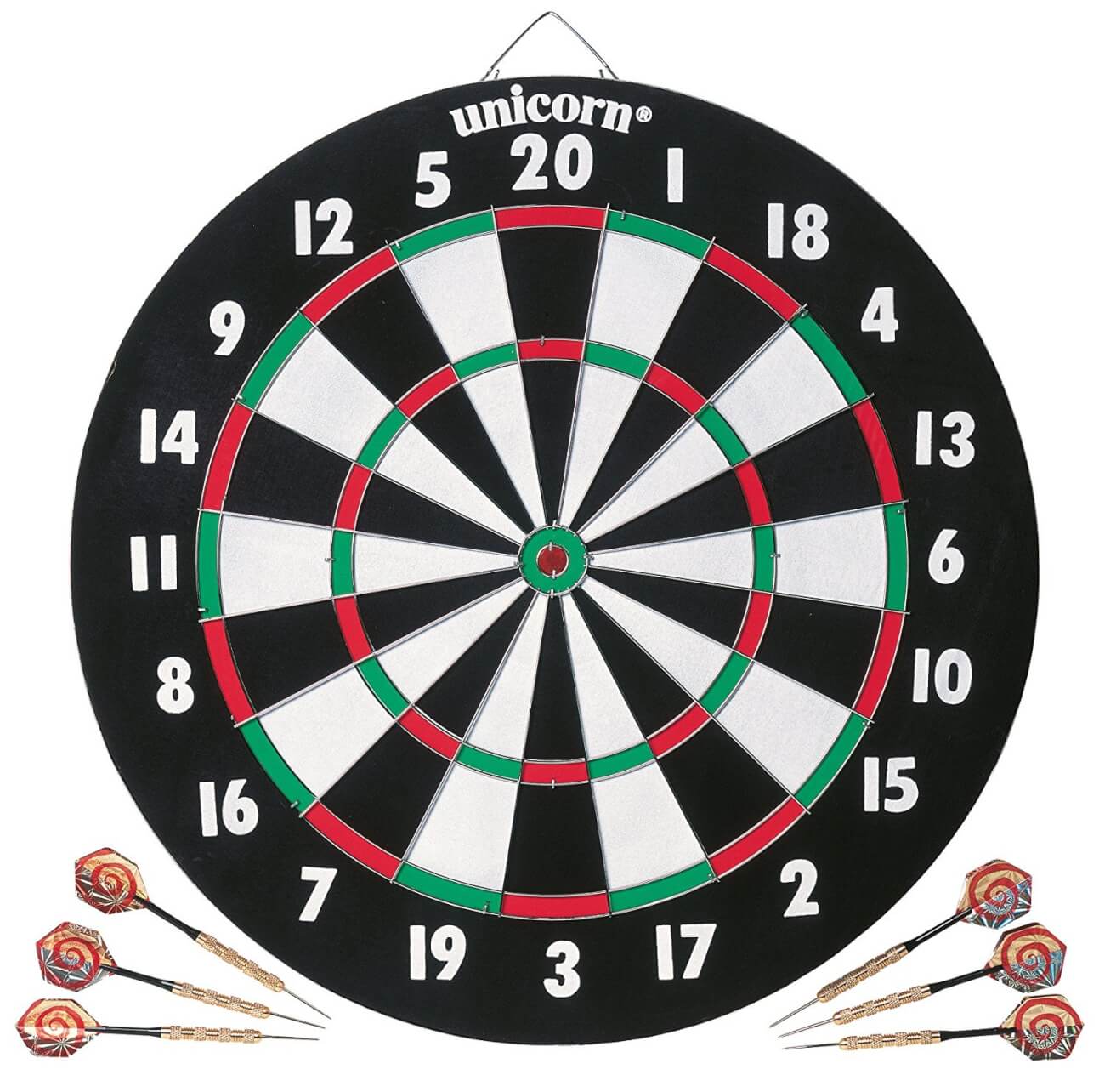 Unicorn XL Paper Dartboard
