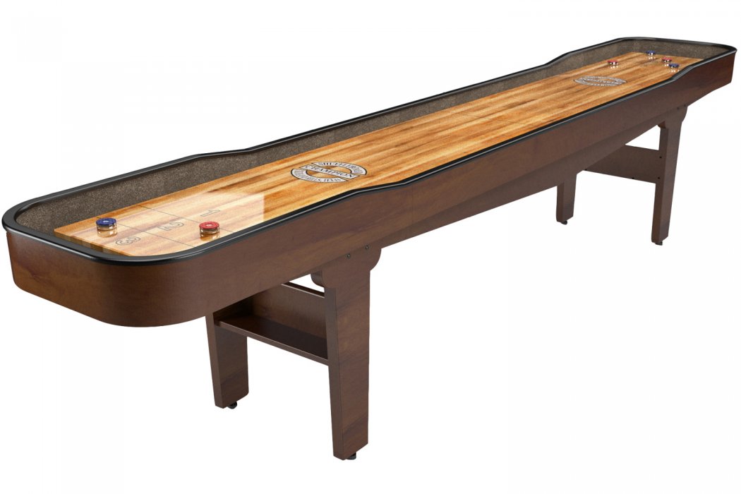 Champion Gentry Shuffleboard Table, 12 ft, 14 ft Liberty Games